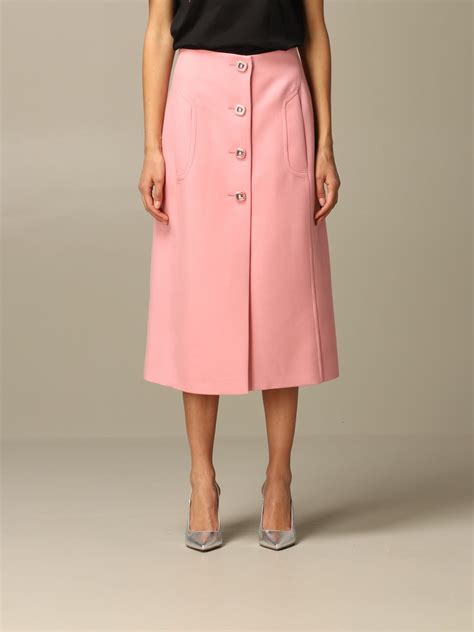 prada skirt and top set|prada skirts for women.